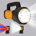 Geprosma Powerful Led Flashlight High Lumens Usb Aluminum Alloy Black. Fixed Price $42.01.