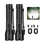 Rechargeable 99,000 High Lumens, 3 Pack Led Lights... Fast Ship. Fixed Price $47.23.