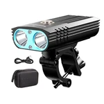 FD39 Usb Rechargeable Bike Headlight,two Led 2530 Lumens, Waterproof Super Br.... Fixed Price $66.25.