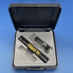 #Y5F Vintage Camel Maglite With Case Aaa Flashlight Solitaire Cigarettes. Fixed Price $39.99.
