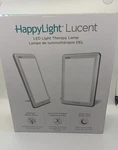 Verilux Happylight Lucent Led Energy Lamp 10000 Uv-free Therapy VT22. Fixed Price $34.92.
