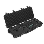 Uimoso Hard Rifle Case IP67 Waterproof Gun Storage With Customizable Foam Black. Fixed Price $75.99.