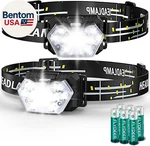 2000 Lumen 9 Led Pack, Ultra Bright With 6 Modes, IPX5 Wate. Fixed Price $30.14.