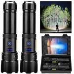 Led Rechargeable Flashlights High Lumens, 99,000 Lm Supe... Fast Ship. Fixed Price $56.99.