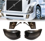 Front Bumper End Cover & Fog Light Kit (lh Rh) Fits Vnl 2004 2014 W/ .... Fixed Price $349.99.
