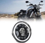 5.75 Inch Led Motorcycle Headlight With High/low Beam Turn Signal Drl And Colorf. Fixed Price $44.01.