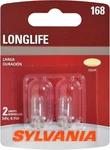 Sylvania - 168 Long Life Miniature Bulb, Ideal For Interior Factory. Fixed Price $9.78.