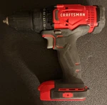 Craftsman V20 Cordless Drill/driver 1/2 Inch CMCD700 Type Bare Tool Only. Fixed Price $37.50.