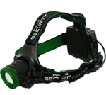 Police Security Blackout Rechargeable Headlamp - 850 Lumens, Model# 98730. Fixed Price $39.99.
