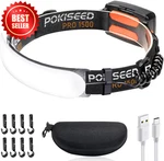 Rechargeable Led Headlamp 1500LM 230 Wide IPX6 Waterproof Taillight Us. Fixed Price $52.99.