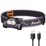 Fenix HM65R-T V2.0 1600 Lumen Rechargeable Trail Running Headlamp (dark Purple). Fixed Price $104.95.