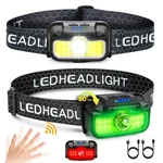 Favorlite 2 Pack Headlamp Rechargeable, 1300 Lumen Lightweight Bright With Wh.... Fixed Price $34.00.