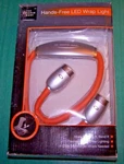 Hands-free Led Wrap Light The Sharper Image Multiple Uses! Nib (box Worn). Fixed Price $14.99.