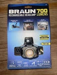 New!! Fits Braun 700 Lumen Adjustable Rechargeable Led Headlamp - Includes. Fixed Price $45.99.