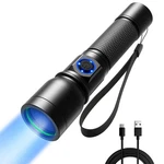 Consciot Uv Flashlight Black Usb-c Rechargeable, 365NM Led Ultraviolet. Fixed Price $21.69.