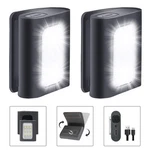 Molrebe 2PACK Clip On Running Lights, Rechargeable Magnetic Led Safety Gray. Fixed Price $28.88.