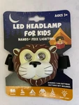 Led Headlamp For Kids, Perfect Indoor Outdoor Fun! Hands-free Lighting. Fixed Price $10.00.