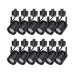 7W Track Lighting Heads,dimmable Led For Ceiling Accent Tas.... Fixed Price $143.80.
