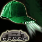 Headlamp Light Use Under The Brim Cap Hunting Fishing Hiking 2 5 Led Hat. Fixed Price $9.99.