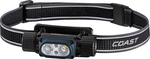 Coast WPH30R Impact Resistant Black/white Waterproof Rechargeable Headlamp 30741. Fixed Price $56.65.