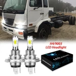 Led Headlights Bulbs Conversion Kit For Nissan Ud 1800 2000 2300 2600 3300. Fixed Price $20.82.