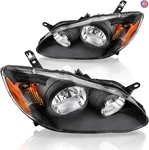 Dwvo Headlight Assembly Compatible With 2003 2004 2005 2006 2007 2008 Corolla. Fixed Price $187.90.