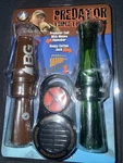 Buck Gardner Predator Call Triple Threat Pack Kit-pred-cc From Closed Store Nos. Fixed Price $15.00.