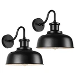 Diyel Solar Barn Lights For Outside, Outdoor Wall Powered, Farmh.... Fixed Price $145.59.