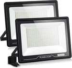 Pack Led Outdoor, 200W 20000LM Work Light, IP66 Waterproof. Fixed Price $125.73.