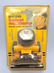 Gordon #45807 Swivel Head Lamp Safety Camping Emergency Sports Nos. Fixed Price $12.99.