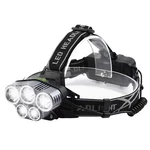 New Rechargeable Headlamp - 20000 Lumen Led Flashlight With 6 Modes For Outdoors. Fixed Price $21.43.