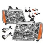 Apsve Headlights Assembly W/bulbs & Harness Compatible With 2007 2008 2009 20.... Fixed Price $157.47.