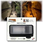 Rv Porch And Flood Light - Switchable Dual Color Black Fixture (white 520.... Fixed Price $50.91.