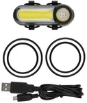 Nite Ize Radiant Rechargeable Bike Light, 125-LUMEN Bicycle Headlight. Fixed Price $32.95.