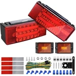 Kohree Submersible Led Trailer Lights Kit, Rectangle,. Fixed Price $56.98.