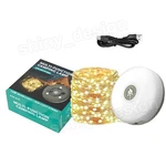 4IN1 Outdoor Camping Light String Usb Rechargeable Tent Lantern Lamp 8 Modes. Fixed Price $13.99.
