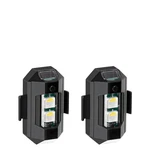 2PCS Mini Led Strobe Lights, 7 Colors Usb Rechargeable Flashing Emergen.... Fixed Price $31.90.