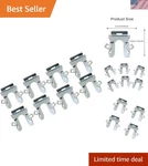 Headlamp Housing Ajusting Pivot Retaining Steel Clips Compatible With Ford F250. Fixed Price $12.69.