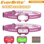 Everbrite 2-PACK Led Super Bright 5 Mode Flashlights. Fixed Price $16.99.