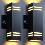 Kizon Dusk To Dawn Outdoor Lighting 2 Pack, Aluminum Exterior Fixtur.... Fixed Price $124.92.