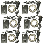 60-LED Adjustable Ring Light Illuminator Lamp For Stereo Zoom Microscope Usa. Fixed Price $20.99.