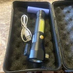 Style Energy Saver Flashlight Usb Tactical Powerful Torch Magnet New. Fixed Price $12.00.