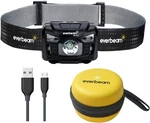 Everbeam H6 Pro Led Torch Headlamp, Motion Sensor Pack Of 1, Black. Fixed Price $27.46.