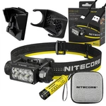 Nitecore HC65 Uhe Ultra High Triple Output Headlamp W/ HMB1 And HLB40 Mounts. Fixed Price $100.95.