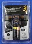 Browning Blackout Micro Usb Rechargable Headlamp 11HRS 500 Lumens 175 Yards. Fixed Price $60.00.