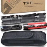 Np Night Provision TX11 Tactical Flashlight With Duty Belt Holster & Usb Rech.... Fixed Price $72.93.