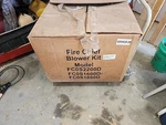 Unused Fire Chief Woodstove Blower And Motor Duct Kit FCOS1600D New In Box. Fixed Price $495.00.