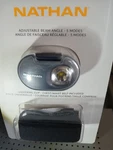 Nathan Luna Fire 250 Rx Run - Powerful Beam, Lightweight, Rechargeable. Fixed Price $9.99.