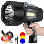 Befamali Rechargeable Spotlight Flashlight 2000000 Lumens Outdoor. Fixed Price $56.98.