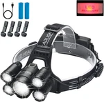 Linterna Recargable Brillante Led Lampara De Cabeza Impermeable Usb Zoom 4 Modos. Fixed Price $38.22.
